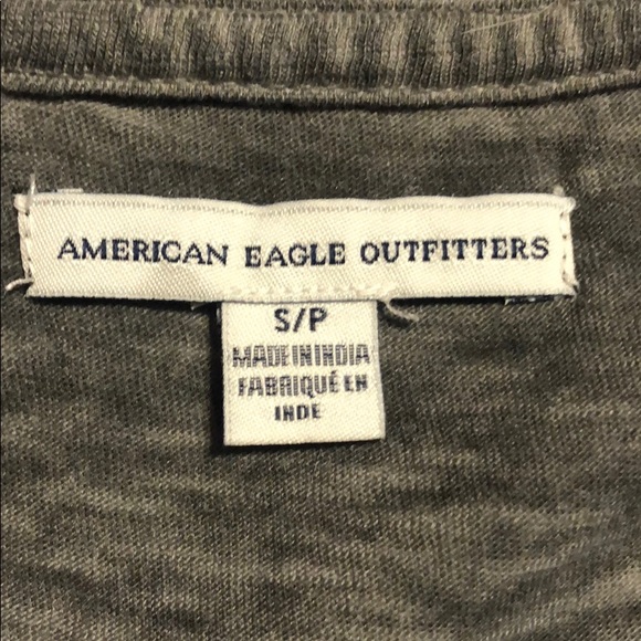 American Eagle shirt/thank top - Picture 2 of 2